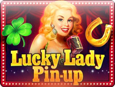 Lucky Lady Pin-Up